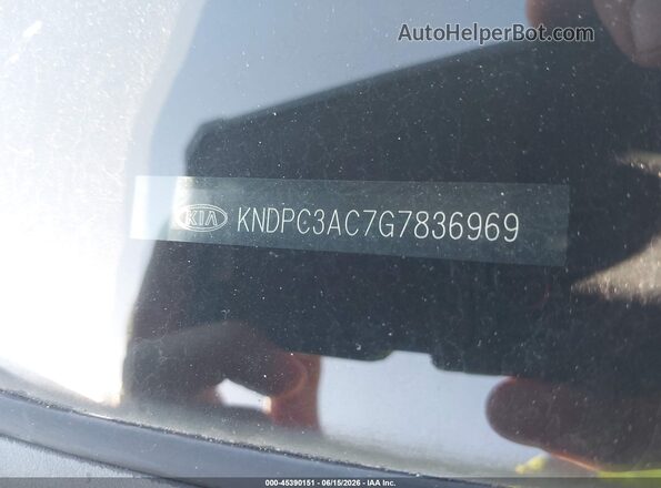 KNDPC3AC7G7836969 2016 KIA SPORTAGE Black 