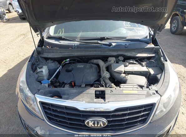 KNDPCCA61G7867001 2016 KIA SPORTAGE Blue Հետևի տեսք