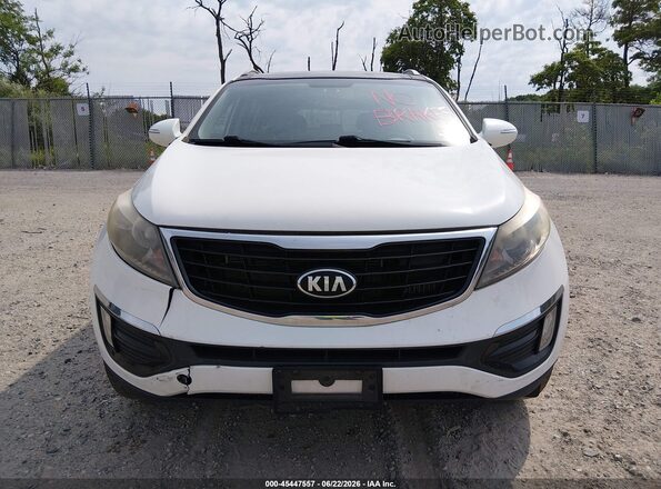 KNDPCCA63G7815899 2016 KIA SPORTAGE Белый Вид щитка приборов