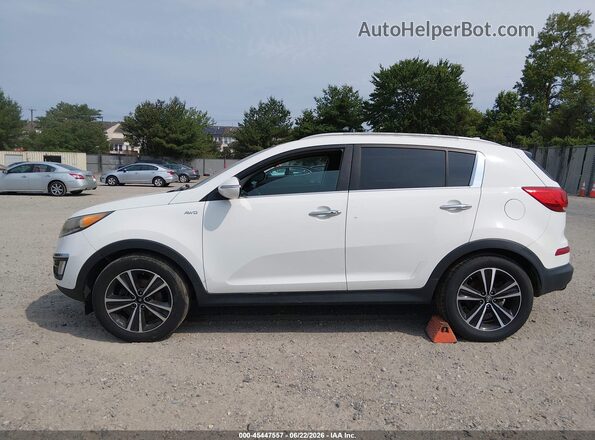 KNDPCCA63G7815899 2016 KIA SPORTAGE Белый Панорамный вид салона 360°