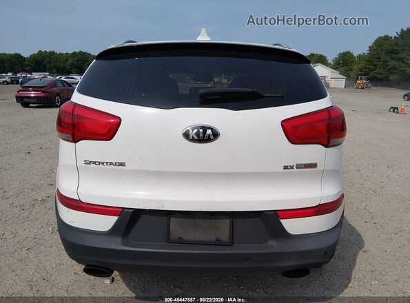 KNDPCCA63G7815899 2016 KIA SPORTAGE Белый 