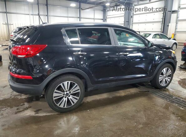 KNDPCCAC1G7816877 2016 KIA SPORTAGE Black Rear right