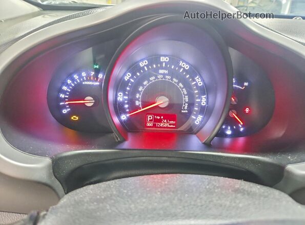 KNDPCCAC1G7816877 2016 KIA SPORTAGE Black Instrument cluster view