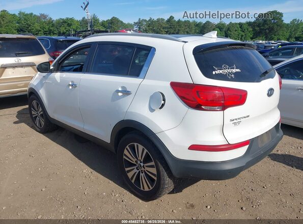 KNDPCCAC2G7867627 2016 KIA SPORTAGE White Rear left