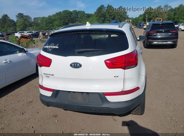 KNDPCCAC2G7867627 2016 KIA SPORTAGE White 