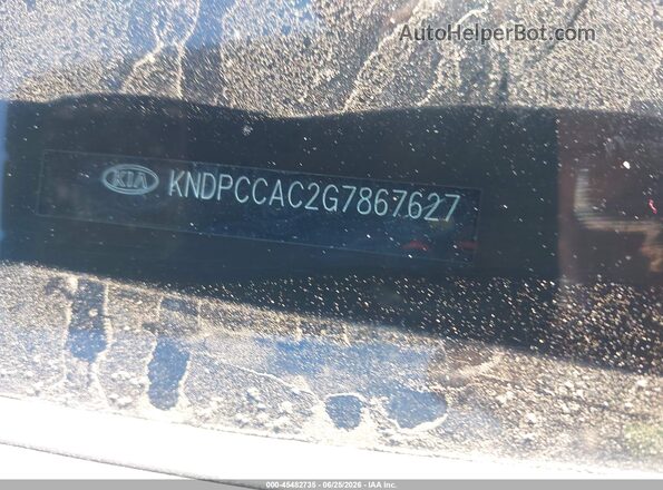 KNDPCCAC2G7867627 2016 KIA SPORTAGE White 