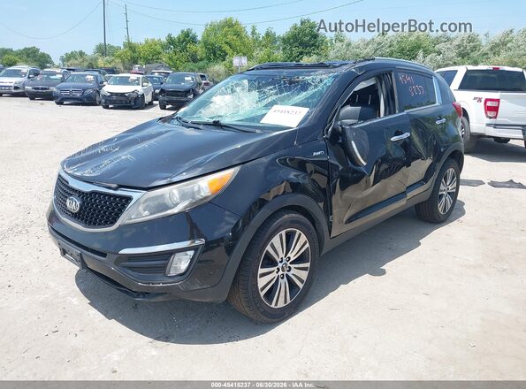 KNDPCCAC6G7832041 2016 KIA SPORTAGE Gray Przód lewy