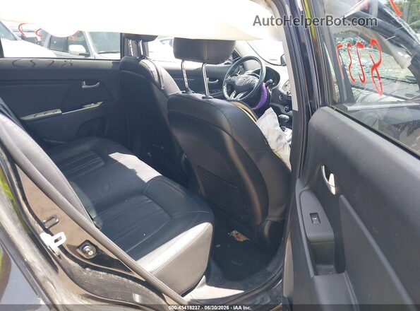 KNDPCCAC6G7832041 2016 KIA SPORTAGE Gray Widok naklejki z numerem VIN