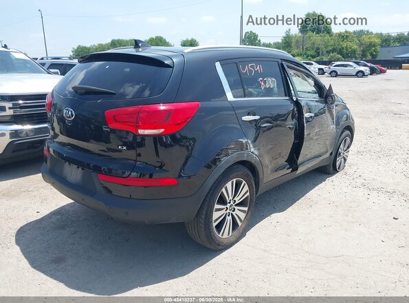 KNDPCCAC6G7832041 2016 KIA SPORTAGE Gray Tył prawy