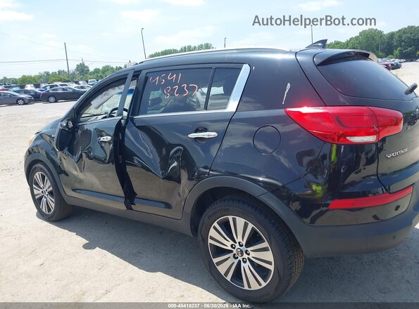 KNDPCCAC6G7832041 2016 KIA SPORTAGE Gray Widok wnętrza 360 stopni