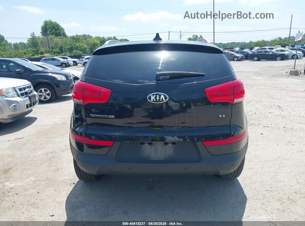 KNDPCCAC6G7832041 2016 KIA SPORTAGE Gray 
