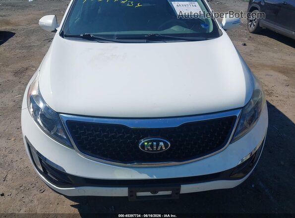 KNDPCCAC6G7862334 2016 KIA SPORTAGE White 