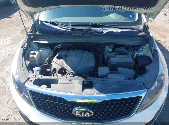 KNDPCCAC6G7862334 2016 KIA SPORTAGE White 