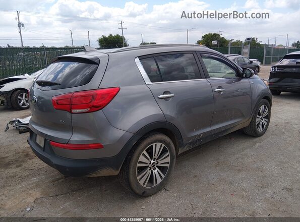 KNDPCCACXG7804548 2016 KIA SPORTAGE Серый Задняя правая четверть