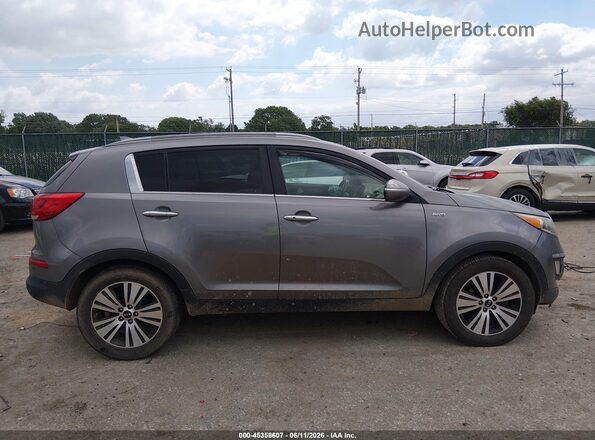 KNDPCCACXG7804548 2016 KIA SPORTAGE Серый Панорамный вид салона 360°