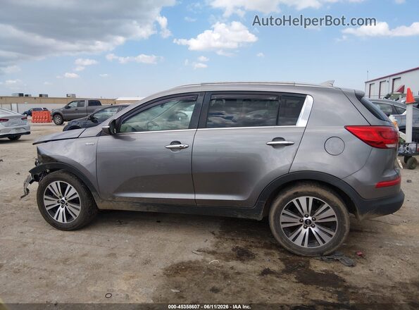 KNDPCCACXG7804548 2016 KIA SPORTAGE Серый 