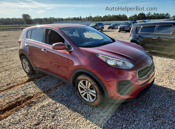 KNDPM3AC0H7084689 2017 KIA SPORTAGE Burgundy Front right