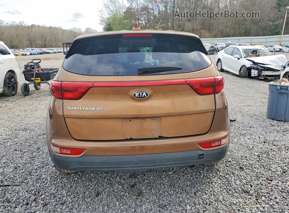 KNDPM3AC0H7118923 2017 KIA SPORTAGE Tan Հետևի տեսք