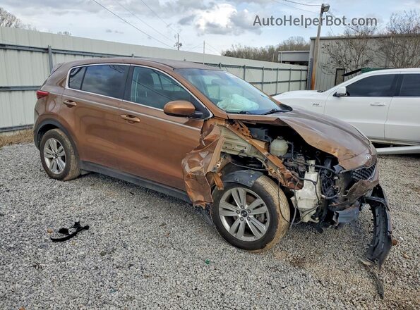 KNDPM3AC0H7118923 2017 KIA SPORTAGE Tan Առջևի աջ