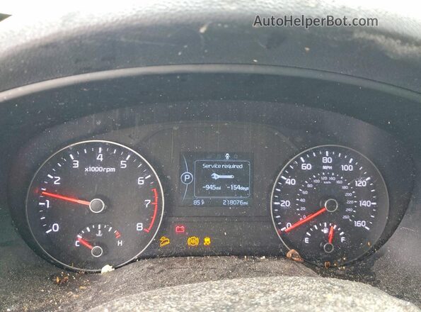 KNDPM3AC0H7118923 2017 KIA SPORTAGE Tan Սարքավորումների վահանակի տեսք