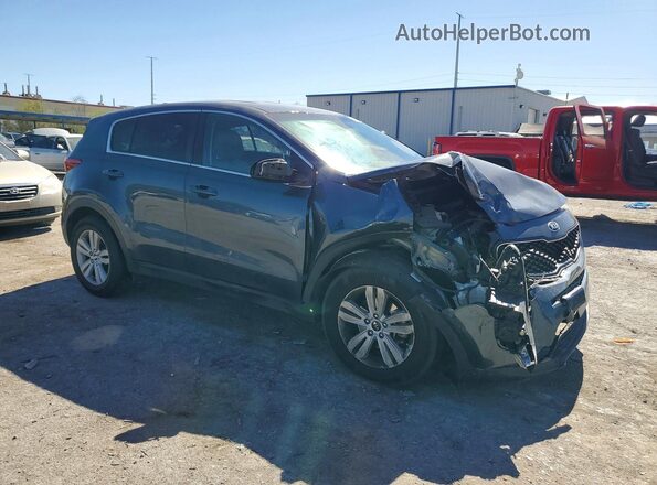 KNDPM3AC0H7289199 2017 KIA SPORTAGE Blue 