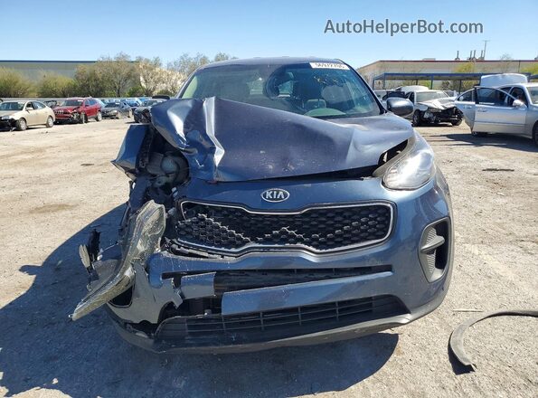 KNDPM3AC0H7289199 2017 KIA SPORTAGE Blue 
