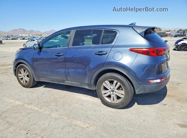 KNDPM3AC0H7289199 2017 KIA SPORTAGE Blue 