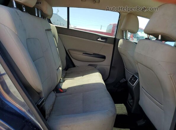 KNDPM3AC0H7289199 2017 KIA SPORTAGE Blue 