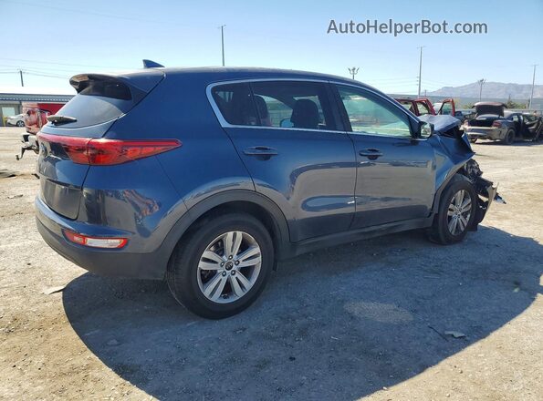 KNDPM3AC0H7289199 2017 KIA SPORTAGE Blue 