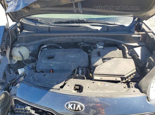 KNDPM3AC0H7289199 2017 KIA SPORTAGE Blue 