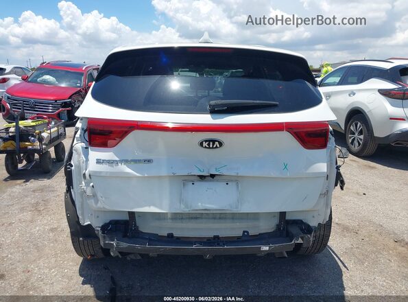 KNDPM3AC0J7340318 2018 KIA SPORTAGE White 