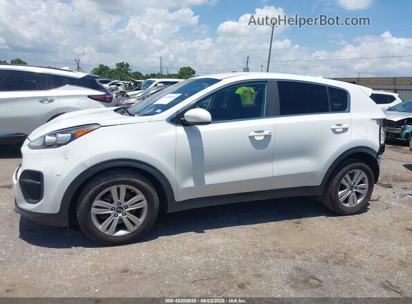 KNDPM3AC0J7340318 2018 KIA SPORTAGE White 