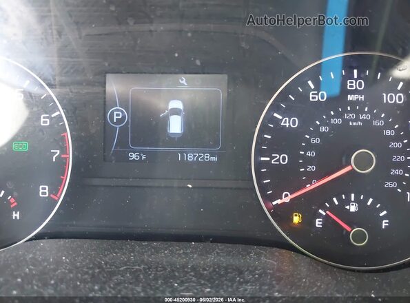 KNDPM3AC0J7340318 2018 KIA SPORTAGE White 