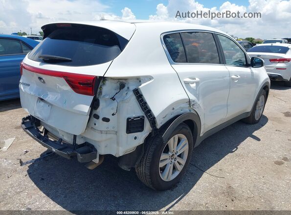 KNDPM3AC0J7340318 2018 KIA SPORTAGE White 