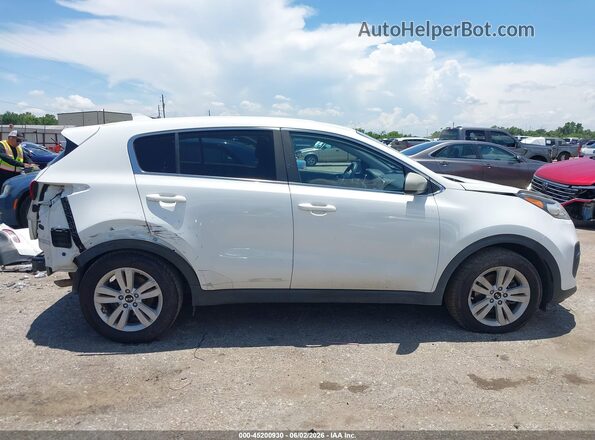KNDPM3AC0J7340318 2018 KIA SPORTAGE White 