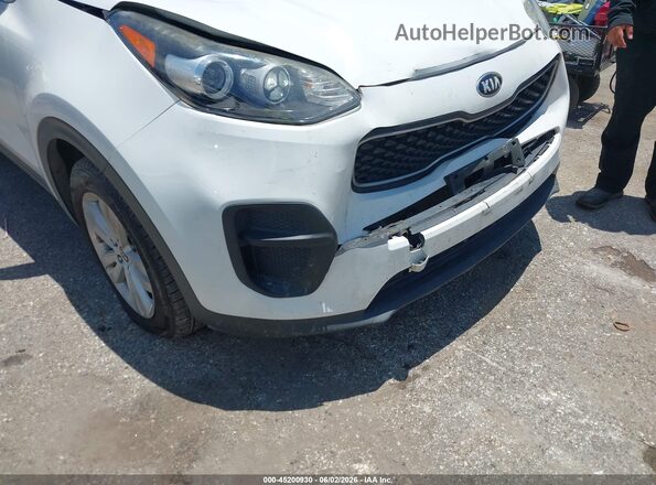 KNDPM3AC0J7340318 2018 KIA SPORTAGE White 