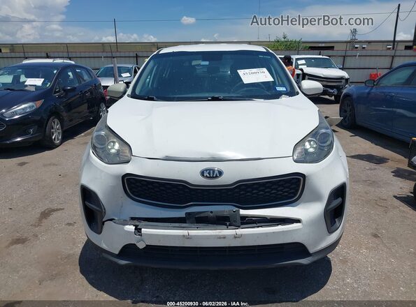 KNDPM3AC0J7340318 2018 KIA SPORTAGE White 