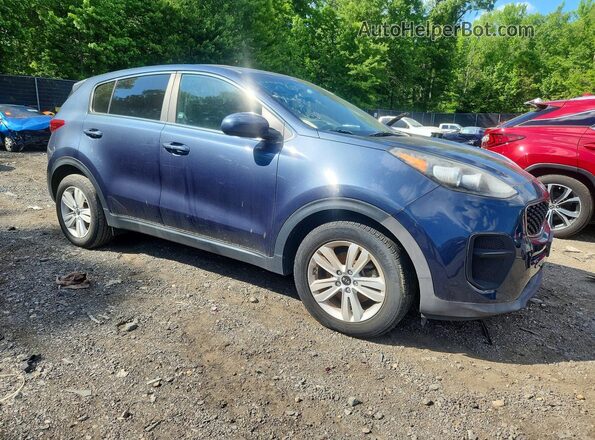 KNDPM3AC0J7382701 2018 KIA SPORTAGE Blue 