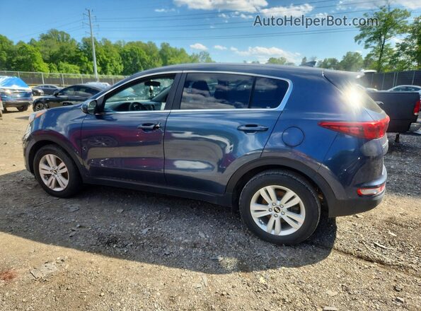 KNDPM3AC0J7382701 2018 KIA SPORTAGE Blue 