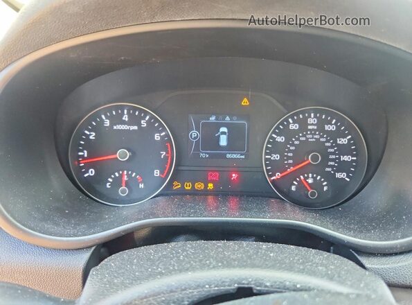 KNDPM3AC0J7382701 2018 KIA SPORTAGE Blue 
