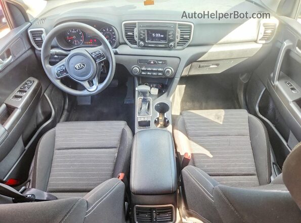 KNDPM3AC0J7382701 2018 KIA SPORTAGE Blue 