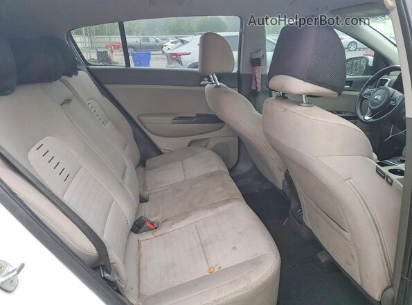 KNDPM3AC0J7489795 2018 KIA SPORTAGE White 