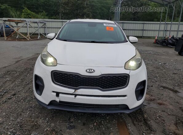 KNDPM3AC0J7489795 2018 KIA SPORTAGE White 