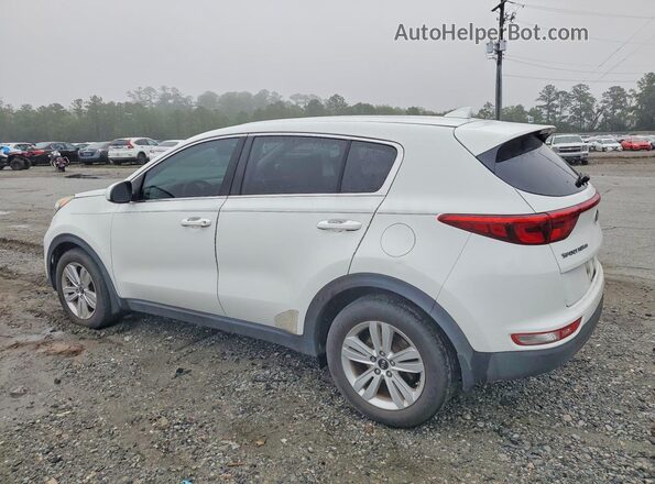 KNDPM3AC0J7489795 2018 KIA SPORTAGE White 