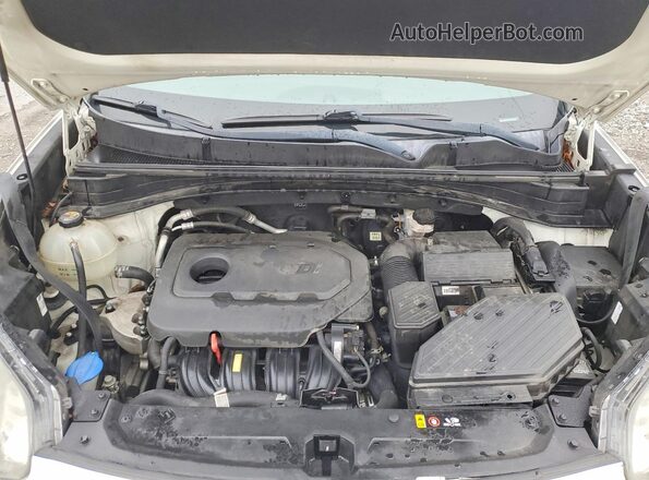 KNDPM3AC0J7489795 2018 KIA SPORTAGE White 