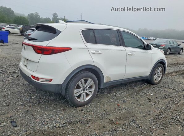 KNDPM3AC0J7489795 2018 KIA SPORTAGE White 