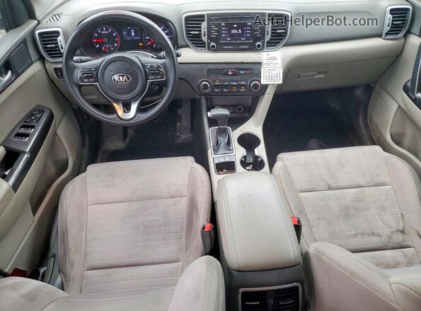 KNDPM3AC0J7489795 2018 KIA SPORTAGE White 