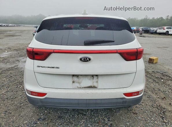 KNDPM3AC0J7489795 2018 KIA SPORTAGE White 