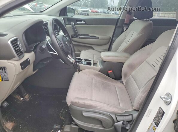 KNDPM3AC0J7489795 2018 KIA SPORTAGE White 