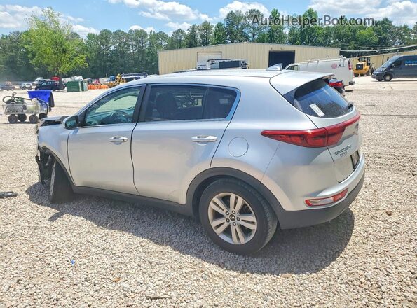 KNDPM3AC0K7543047 2019 KIA SPORTAGE Silver უკანა მარცხენა